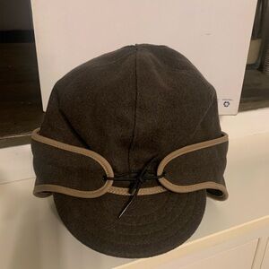 Stormy Kromer Mackinaw Cap Handmade Unisex